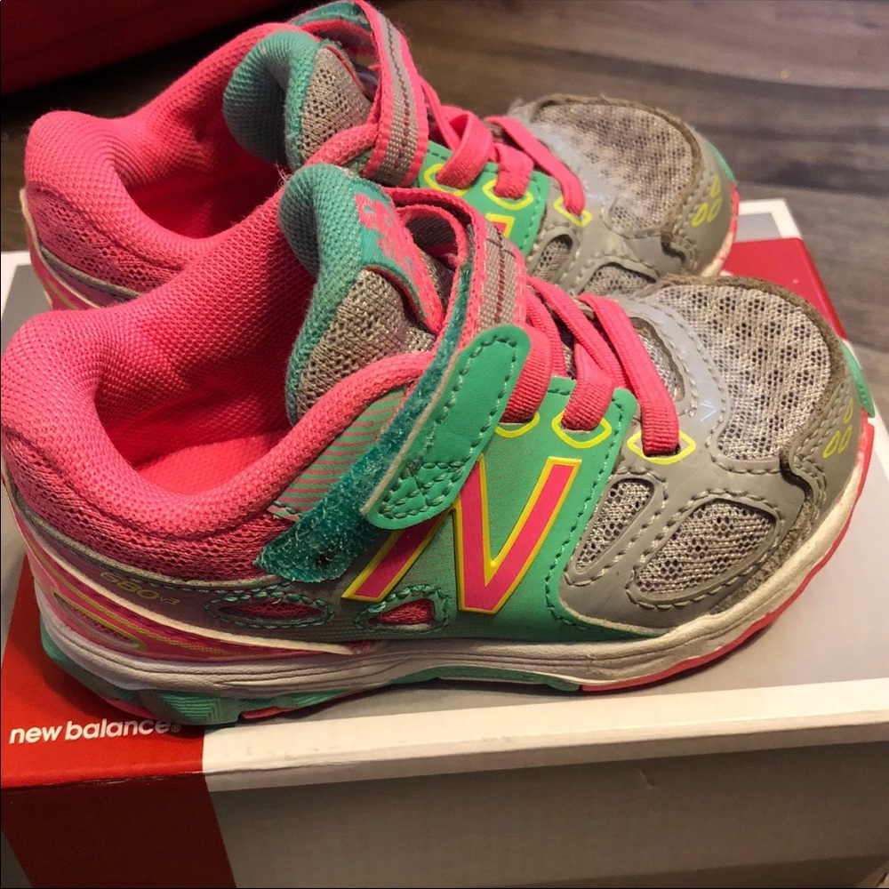New Balance toddler 5
